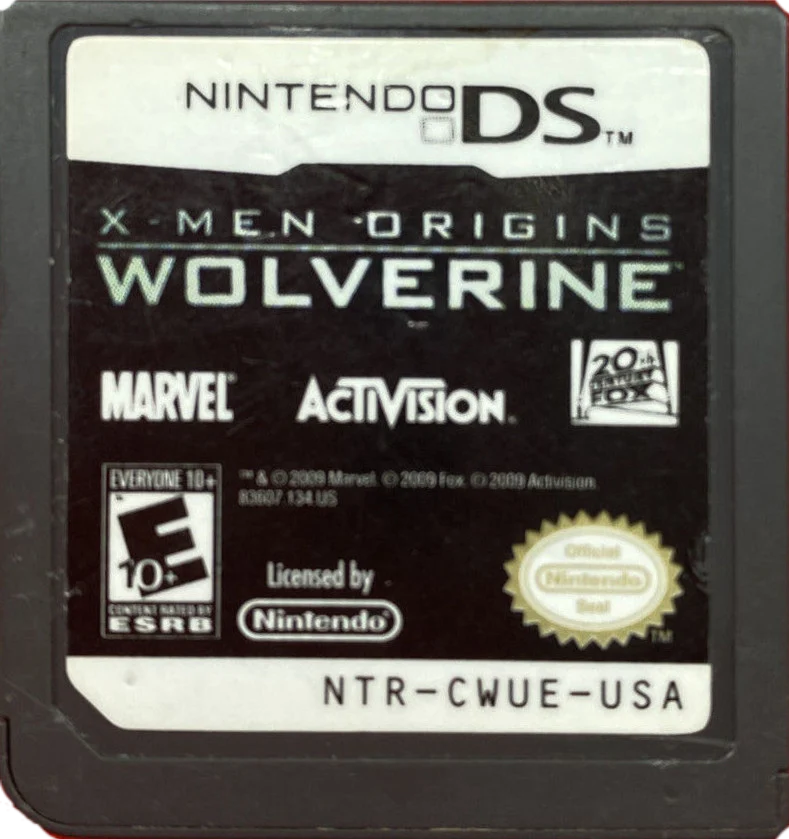 X-Men Origins: Wolverine - (Game Only) (Nintendo DS)