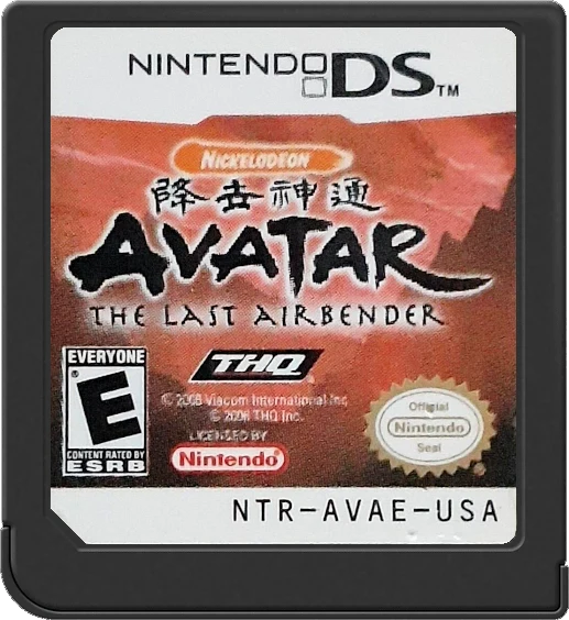 Avatar the Last Airbender - (Game Only) (Nintendo DS)