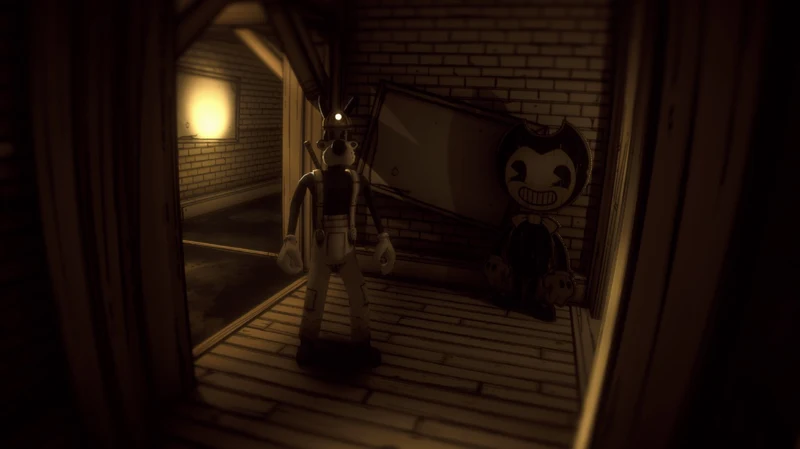 Nintendo Switch Bendy: Lone Wolf