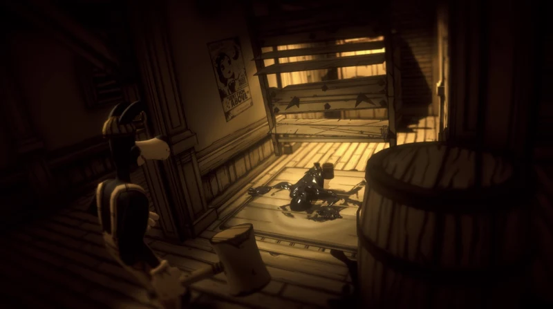 Nintendo Switch Bendy: Lone Wolf