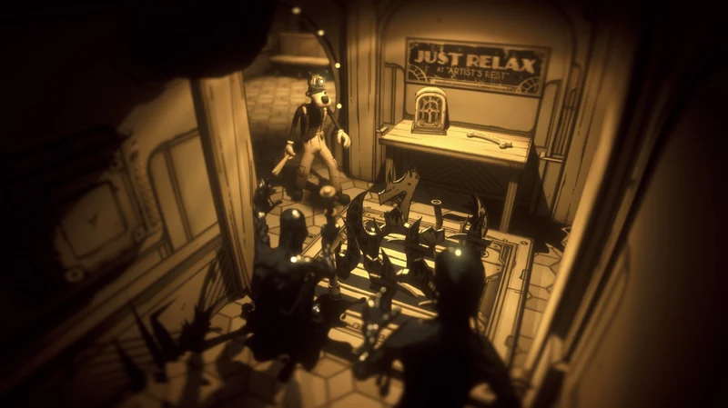 Nintendo Switch Bendy: Lone Wolf