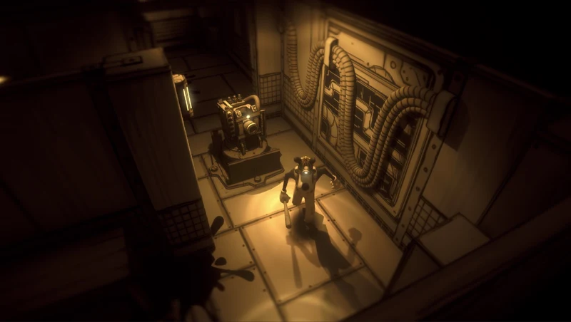 Nintendo Switch Bendy: Lone Wolf