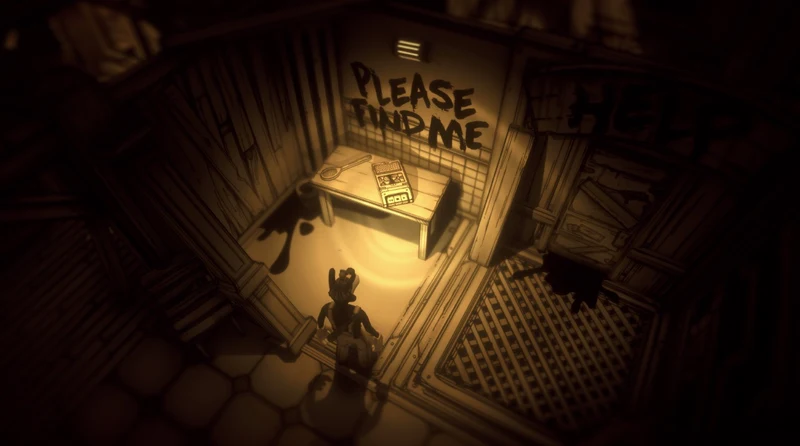 Nintendo Switch Bendy: Lone Wolf