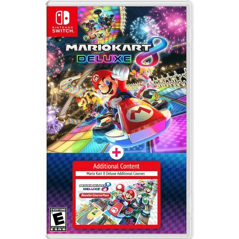 Nintendo Switch Mario Kart 8 Deluxe + Booster Course Pass