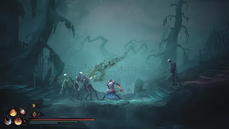Nintendo Switch Mandragora: Whispers of the Witch Tree
