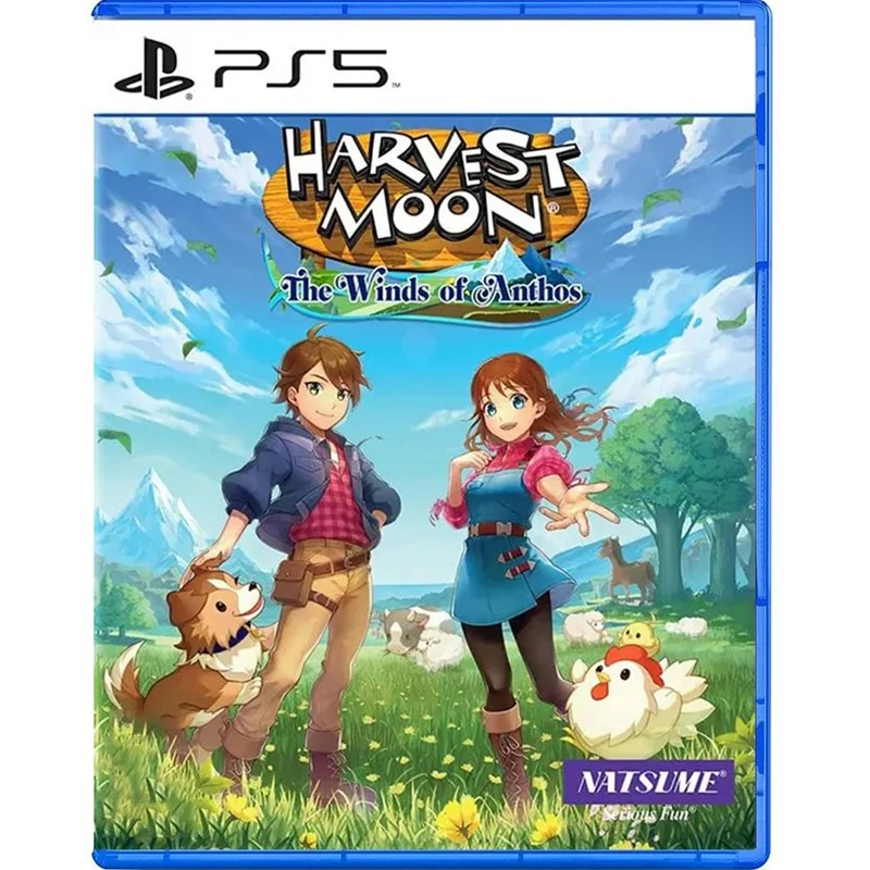PS5 Harvest Moon The Winds of Anthos