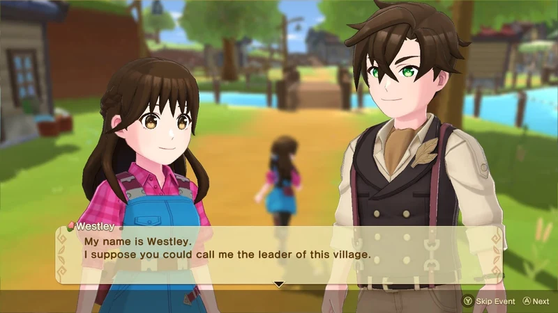 PS5 Harvest Moon The Winds of Anthos