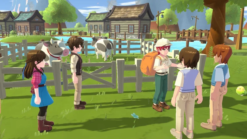 PS5 Harvest Moon The Winds of Anthos