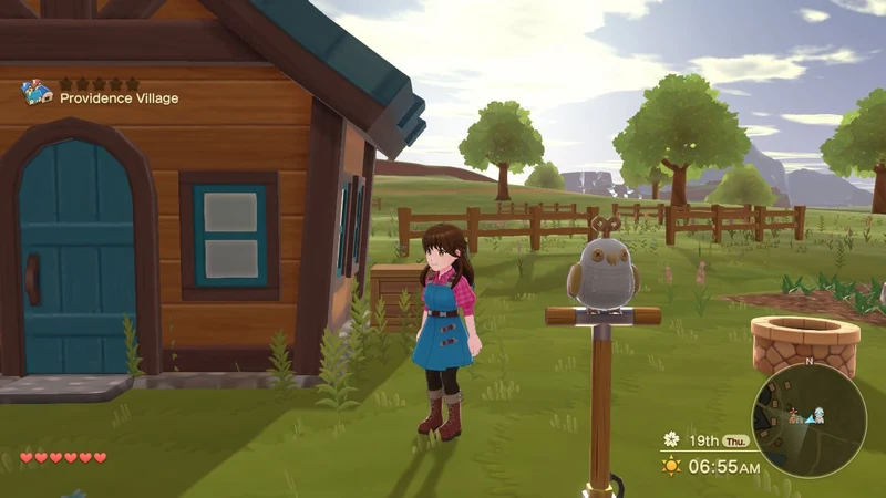 PS5 Harvest Moon The Winds of Anthos