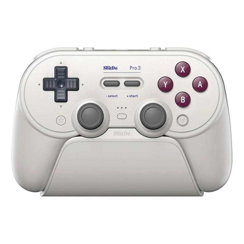 8BitDo Pro 3 Bluetooth Controller [Switch / Switch 2 / Windows / SteamOS / Android / Apple]