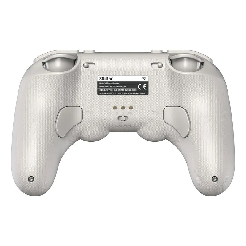 8BitDo Pro 3 Bluetooth Controller [Switch / Switch 2 / Windows / SteamOS / Android / Apple]