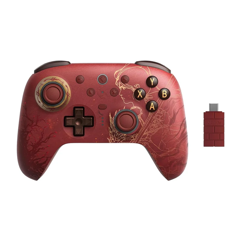 8BitDo Ultimate 2 Wireless Controller WUCHANG: Fallen Feathers Official Collaboration