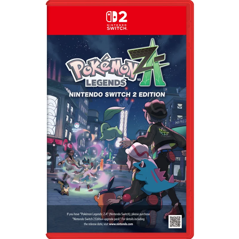 Nintendo Switch 2 Pokemon Legends: Z-A - Nintendo Switch 2 Edition