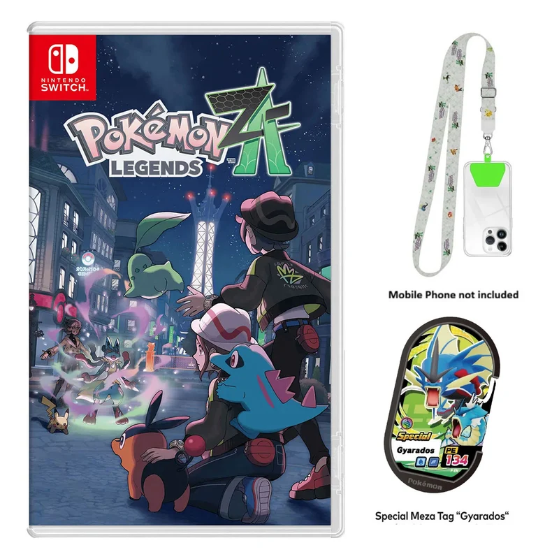 Nintendo Switch Pokemon Legends Z-A