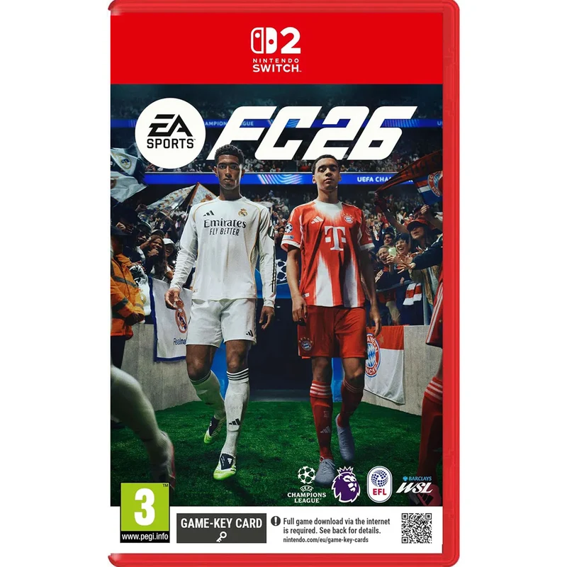 Nintendo Switch 2 EA Sports FC 26