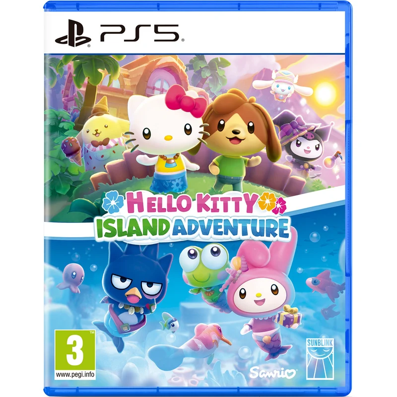 PS5 Hello Kitty Island Adventure