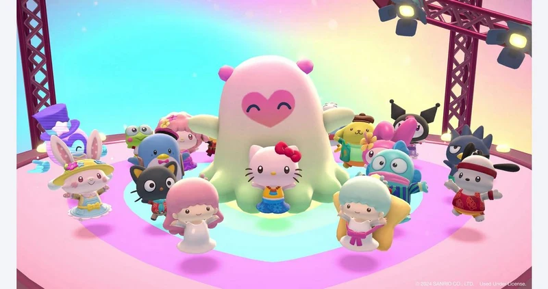 Nintendo Switch Hello Kitty Island Adventure
