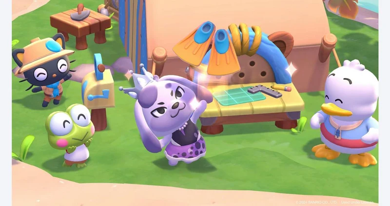 Nintendo Switch Hello Kitty Island Adventure