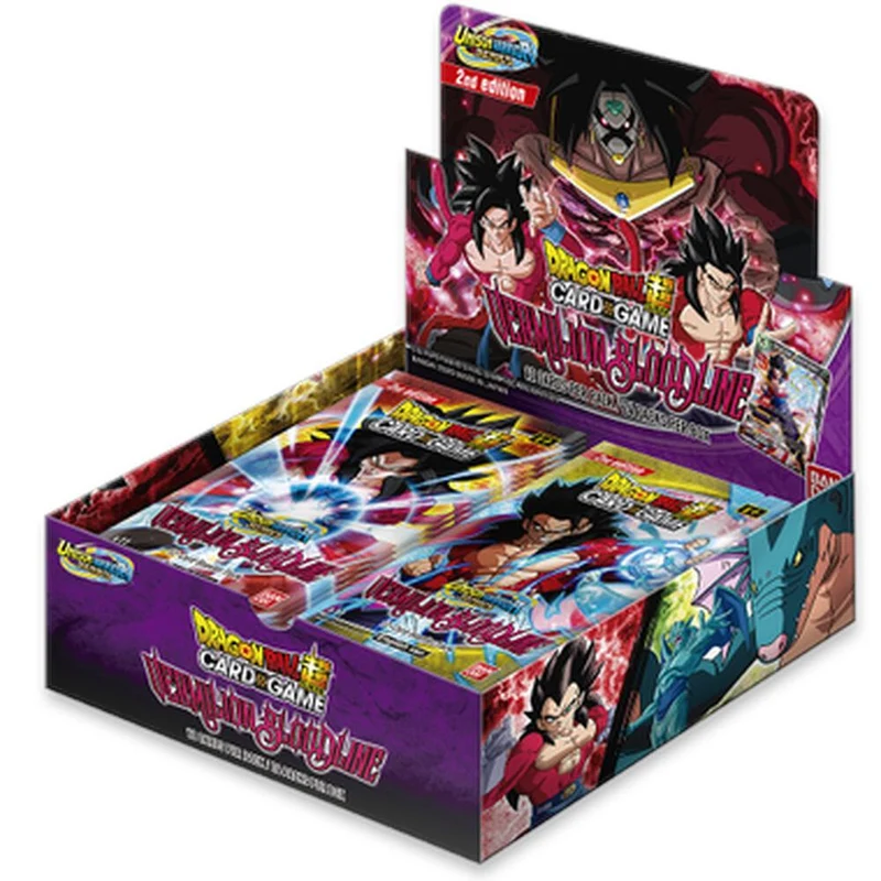 Dragon Ball Z - Vermilion Bloodline [Second Edition]