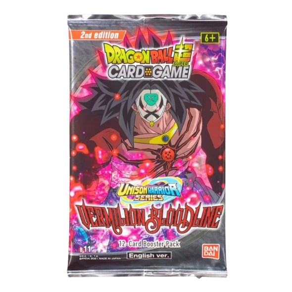 Dragon Ball Z - Vermilion Bloodline [Second Edition]