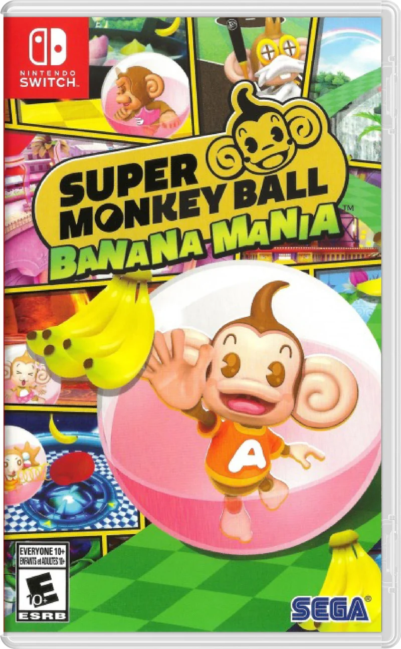 Super Monkey Ball Banana Mania - Nintendo Switch