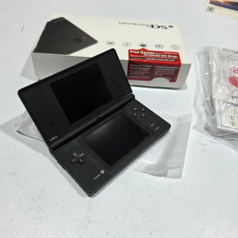 (CIB) Nintendo DSi Black Handheld Console