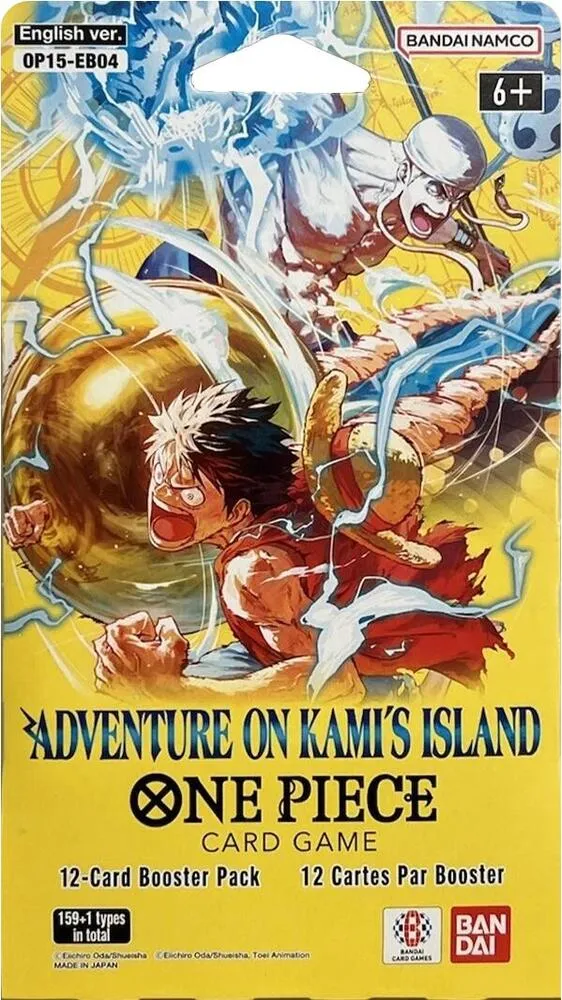 One Piece - One Piece Adventure on Kami's Island Sleeved Booster Pack