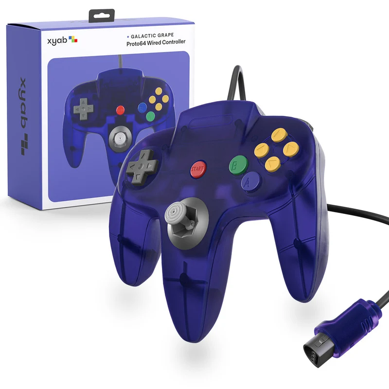 PROTO64 N64 Wired Controllers