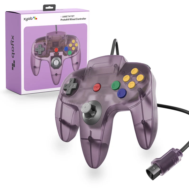 PROTO64 N64 Wired Controllers