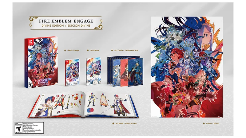 Fire Emblem Engage Divine Edition - Nintendo Switch