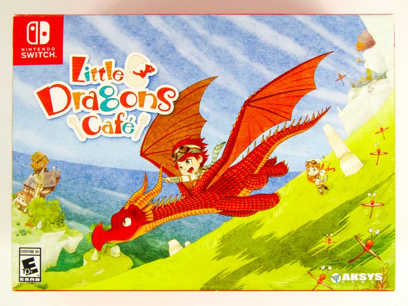 Little Dragons Cafe Limited Edition - Nintendo Switch