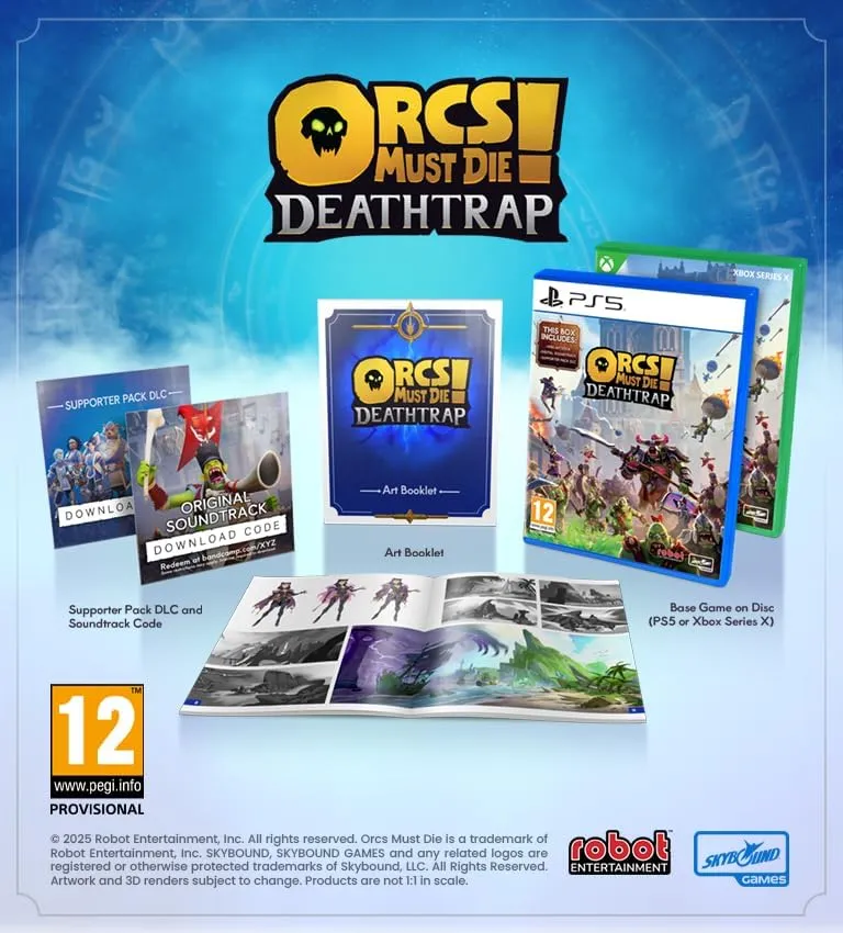 Orcs Must Die! Deathtrap – PlayStation 5 Tower Defense Action Game