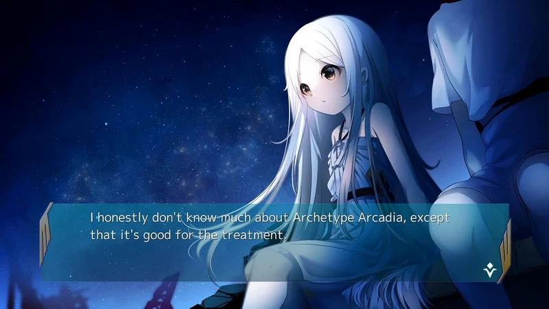 Archetype Arcadia – PlayStation 5 Visual Novel Adventure Game