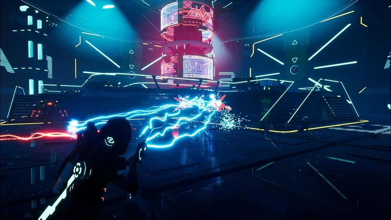 ArcRunner – PlayStation 5 Cyberpunk Roguelite Shooter