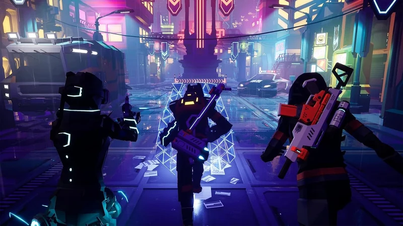 ArcRunner – PlayStation 5 Cyberpunk Roguelite Shooter