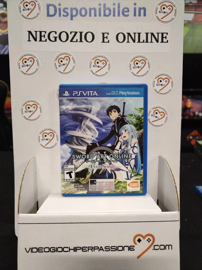 SWORD ART ONLINE : LOST SONG PS VITA EDIZIONE AMERICANA