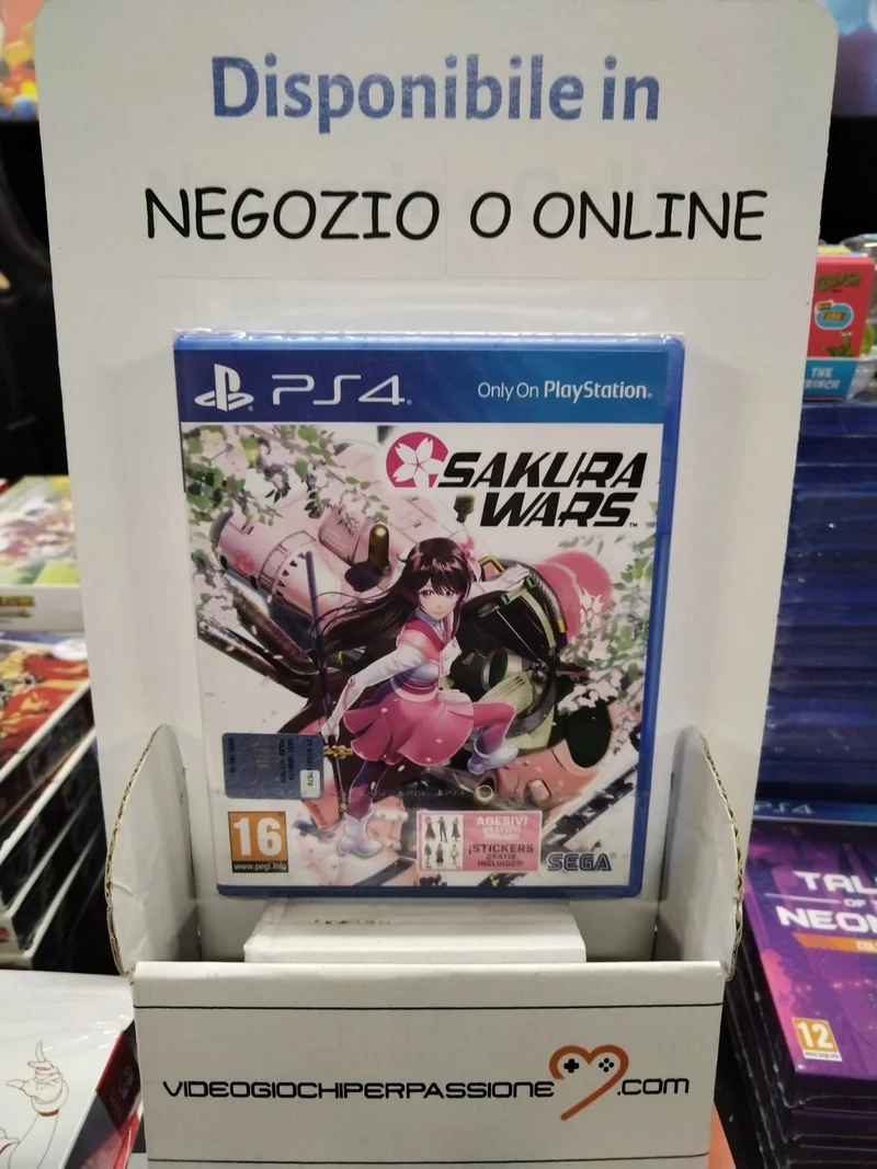 SAKURA WARS PLAYSTATION 4 EDIZIONE ITALIANA