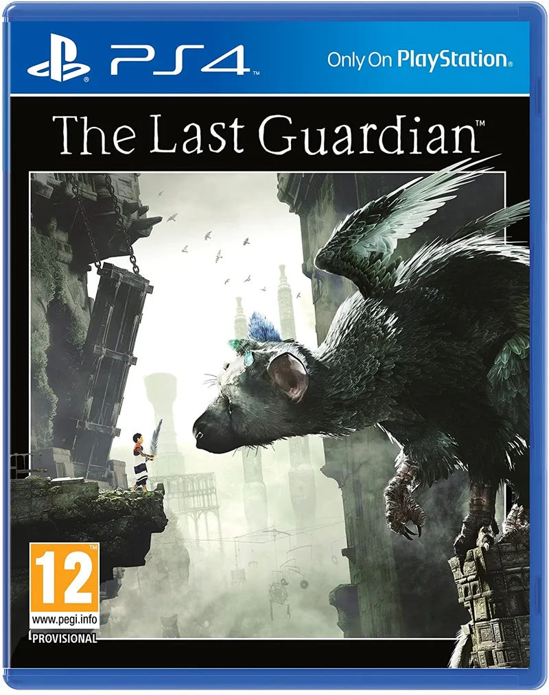 THE LAST GUARDIAN PLAYSTATION 4 EDIZIONE REGNO UNITO