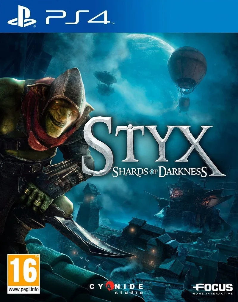 STYX SHARDS OF DARKNESS PLAYSTATION 4 EDIZIONE REGNO UNITO
