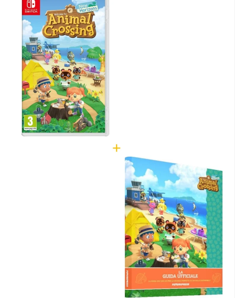 ANIMAL CROSSING NEW HORIZONS - LA GUIDA UFFICIALE ITALIANA