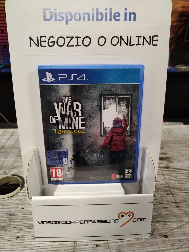 THIS WAR OF MINE PLAYSTATION 4 EDIZIONE ITALIANA