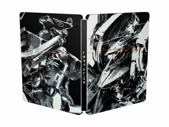 LEFT ALIVE DAY ONE EDITION CON STEELBOK PLAYSTATION 4 EDIZIONE REGNO UNITO