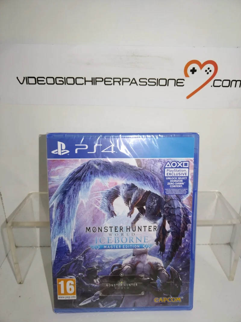 Monster Hunter World: Iceborne Master Edition Playstation 4 Edizione Europea