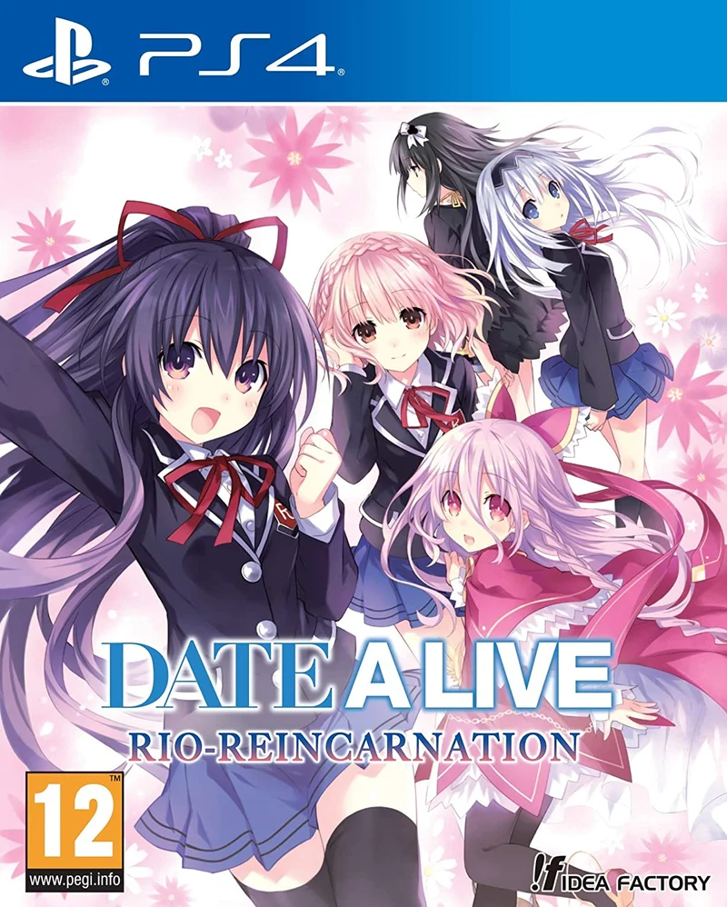 Date A Live Rio-Reincarnation Playstation 4 Edizione Regno Unito