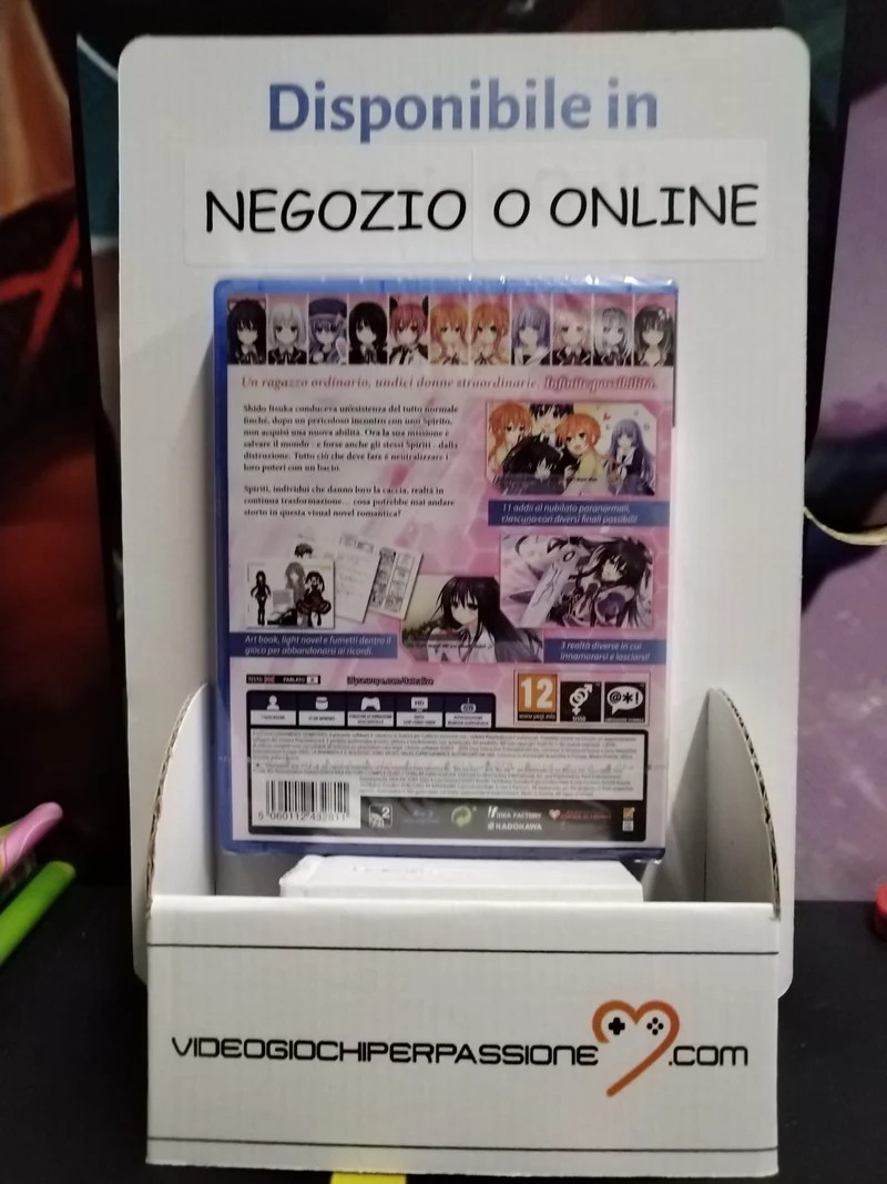 Date A Live Rio-Reincarnation Playstation 4 Edizione Regno Unito