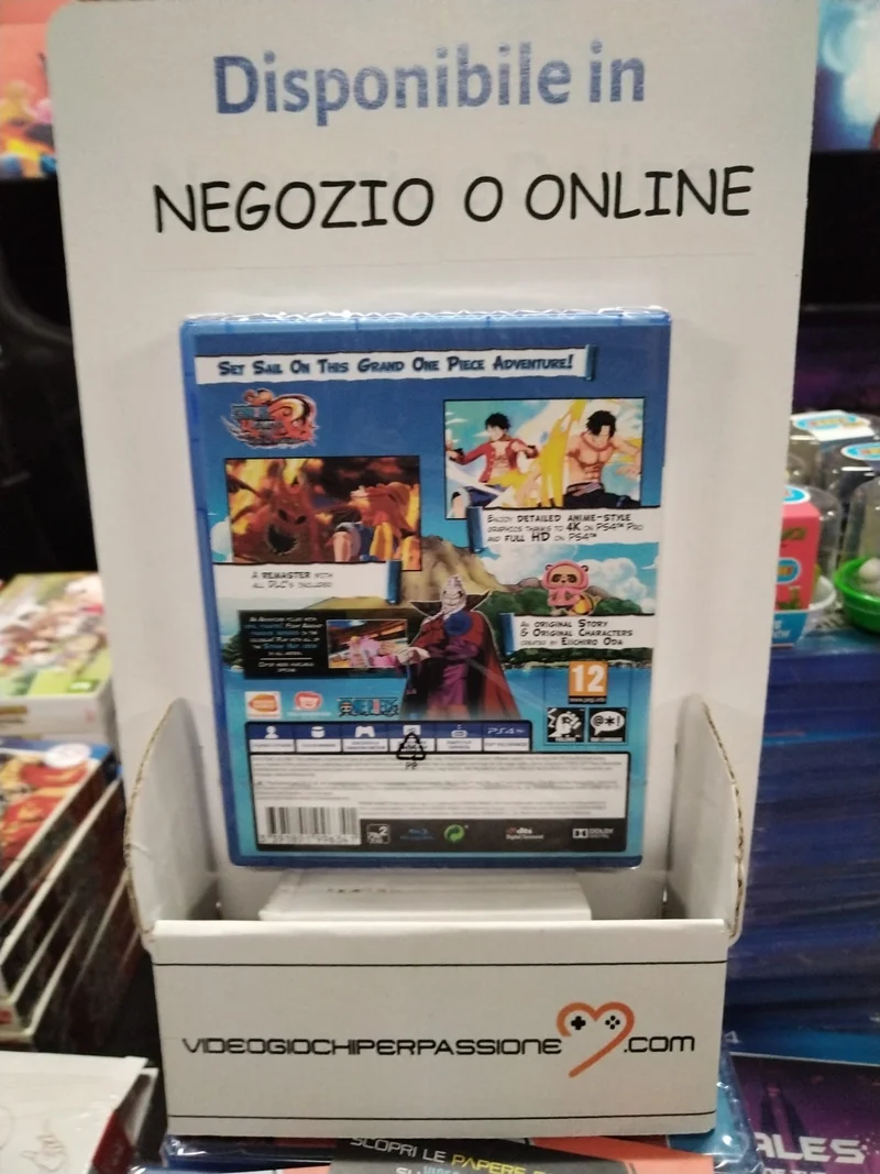ONE PIECE UNLIMITED WORLD DELUXE EDITION PLAYSTATION 4 EDIZIONE REGNO UNITO