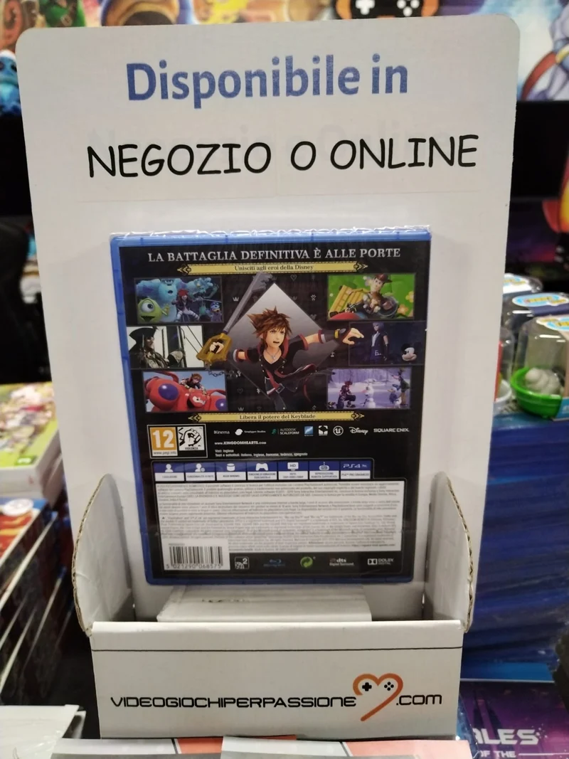 KINGDOM HEARTS 3 PLAYSTATION 4 EDIZIONE ITALIANA