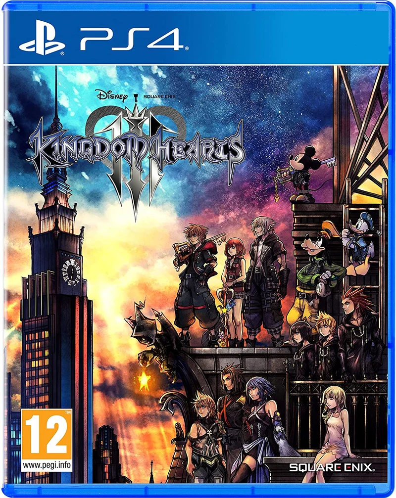 KINGDOM HEARTS 3 PLAYSTATION 4 EDIZIONE ITALIANA