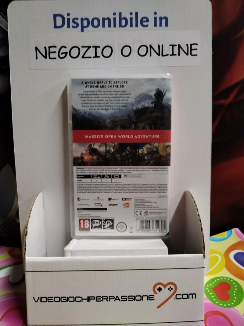 The Witcher 3: Wild Hunt Nintendo Switch Edizione Regno Unito