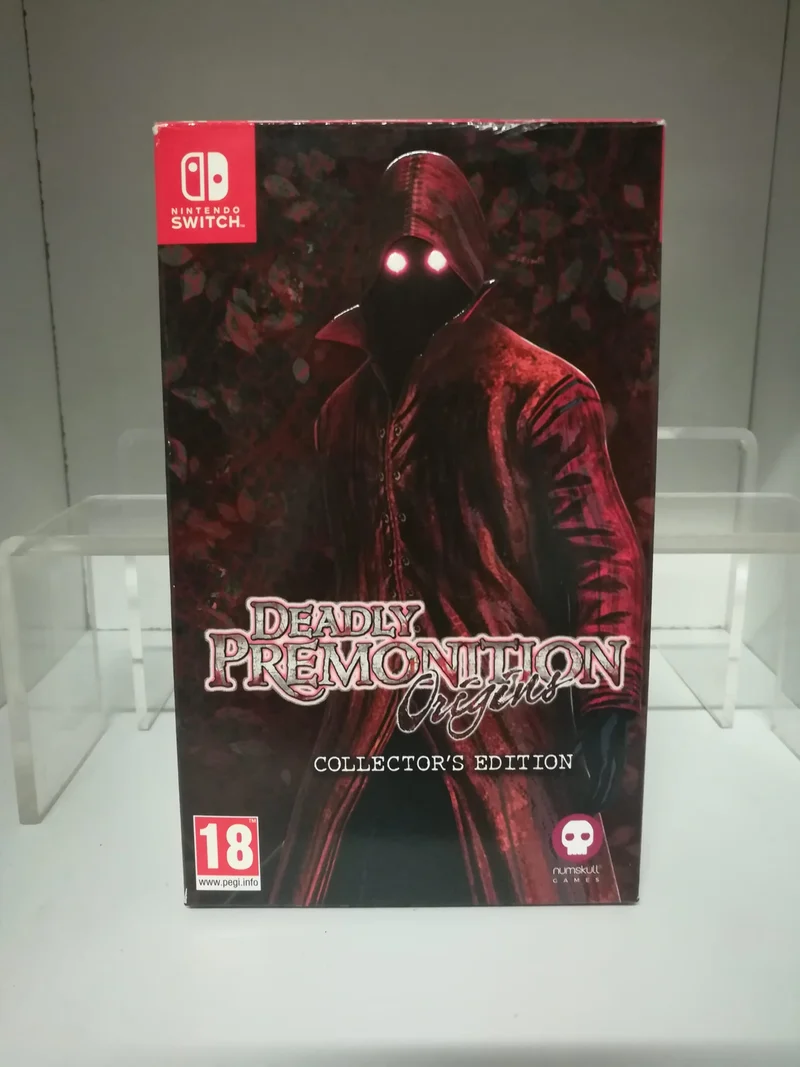 DEADLY PREMONITION ORIGINS COLLECTOR'S EDITION NINTENDO SWITCH EDIZIONE REGNO UNITO